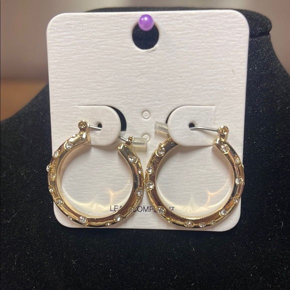 Apricot Lane Jewelry - Elegant Gold Hoop Earrings